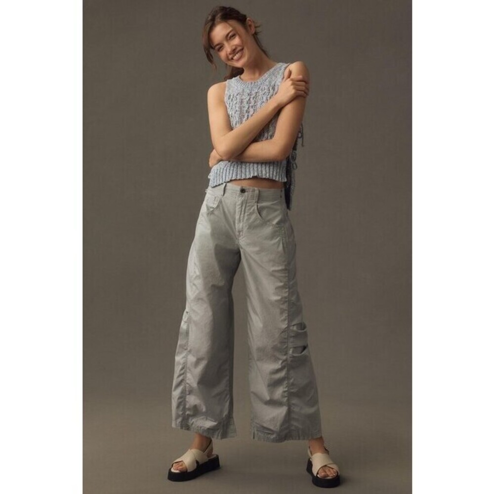 Pilcro Parachute Curve Barrel Pants 16W NWT